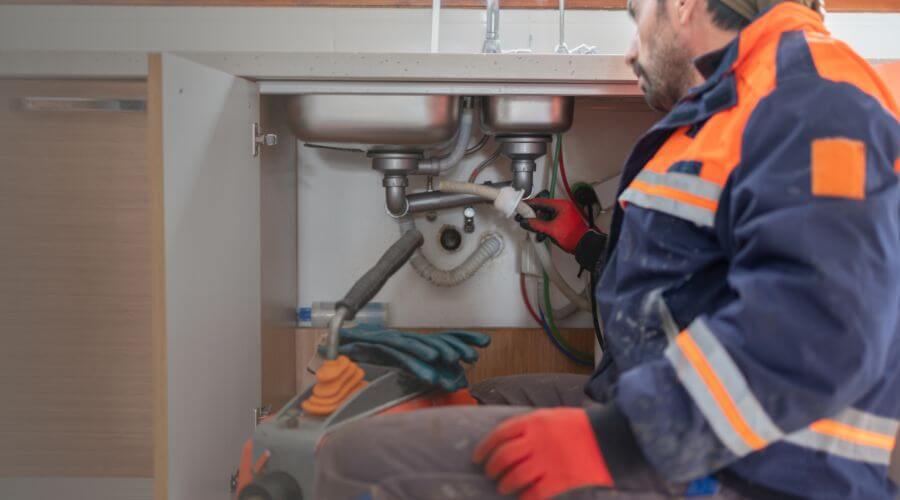 Professional sewer line replacement in Welch, MN